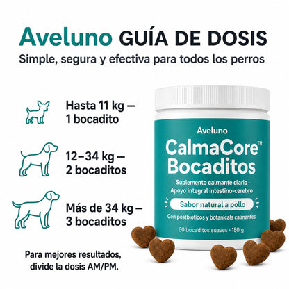 CalmaCore™ Bocaditos - Aveluno