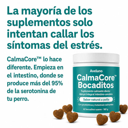 CalmaCore™ Bocaditos - Aveluno