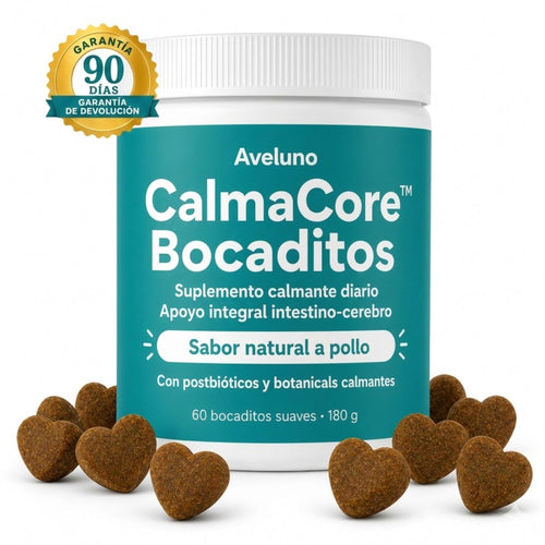 CalmaCore™ Bocaditos - Aveluno