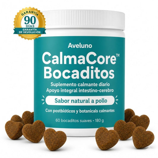 CalmaCore™ Bocaditos - Aveluno